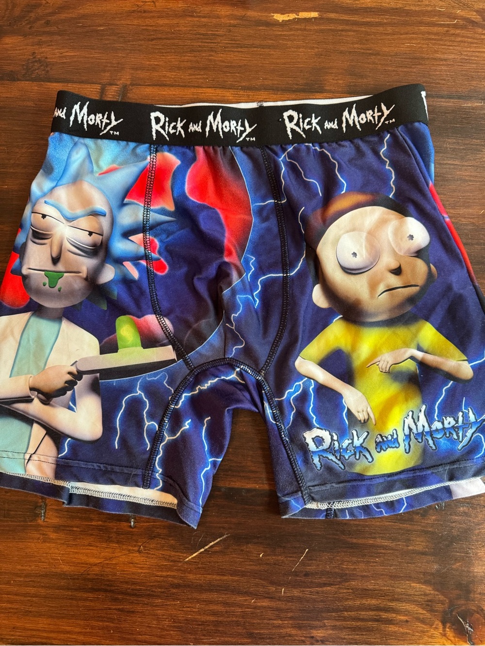 Rick and Morty Boxer Briefs – Men’s Medium